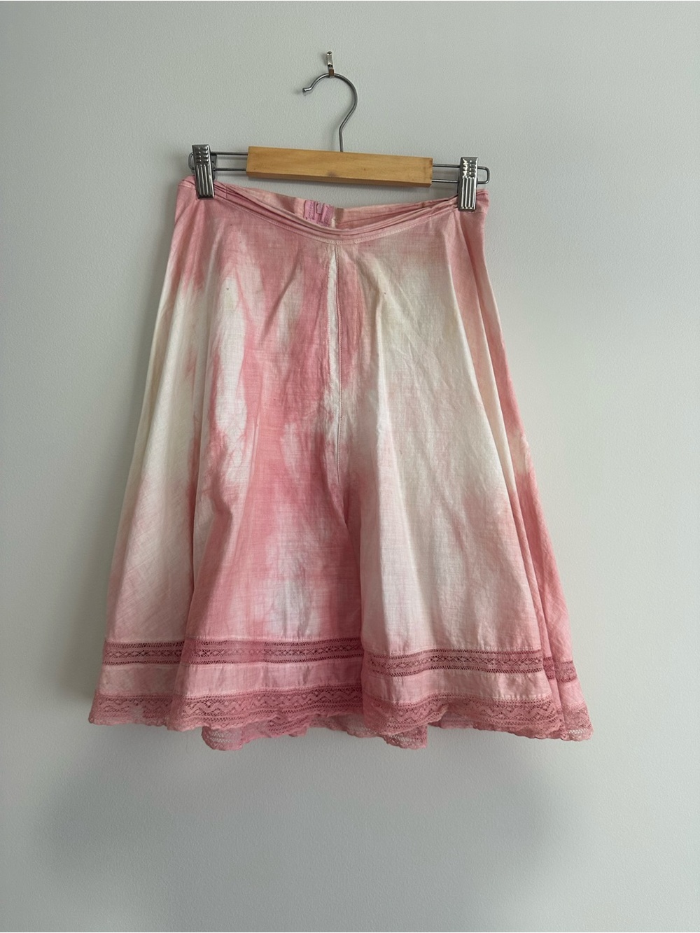 Pink Tie-Dye Vintage Shorts